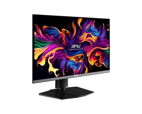 Monitor MPG 271QRX QD-OLED 26.5 cala/LED/WQHD/FLAT/360Hz/Czarny