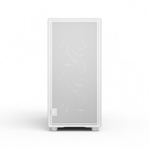 Obudowa Epoch XL White TG Clear tint