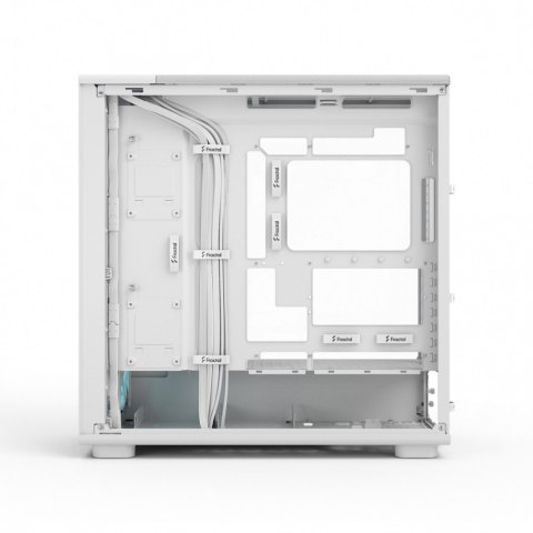 Obudowa Epoch XL White TG RGB Clear tint