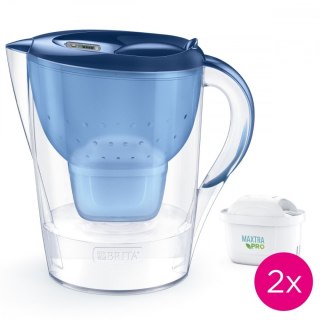 Dzbanek filtrujący 3.5l Marella XL + 2 wkłady filtrujące MAXTRA PRO Pure Performance, niebieski