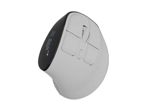 Mysz wertykalna EUPHONIE PRO 2400DPI BT 5.0 bezprzewodowa biała
