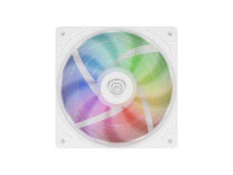 Wentylator GENESIS OXAL 120 ARGB biały