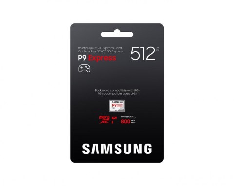 Karta pamięci microSD P9 Express MB-MK512T/WW