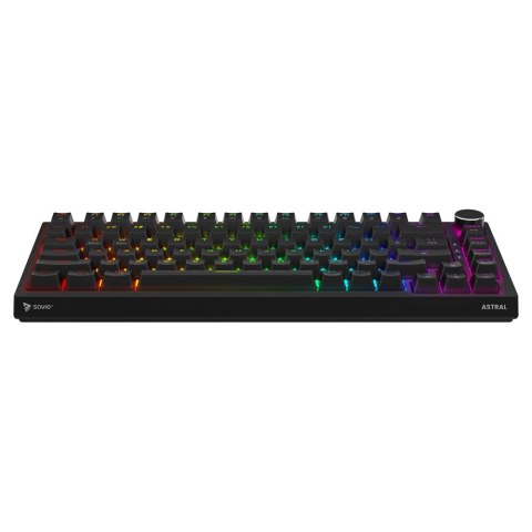 Klawiatura magnetyczna ASTRAL Black OUTEMU White Jade Magnetic RGB