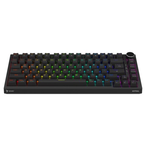 Klawiatura magnetyczna ASTRAL Black OUTEMU White Jade Magnetic RGB