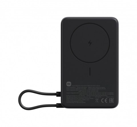 PowerBank Magnetic 10000 z podstawką szary
