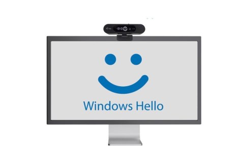 Kamera SOLOMON WH200 2K Webcam z Windows Hello