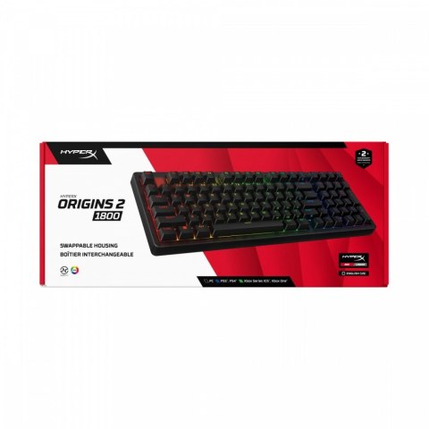 Klawiatura dla graczy Origins 2 1800 B4QS4AA#ABA