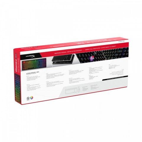 Klawiatura dla graczy Origins 2 1800 B4QS4AA#ABA