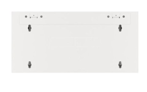 Szafa instalacyjna RACK wisząca 19 cali 4U 600 szara WFFA-5604-10S