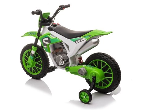 Motor Crossowy Na Akumulator XMX616 Dla Dzieci Zielony LEAN CARS