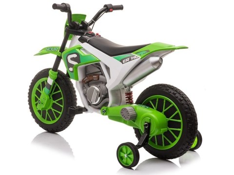Motor Crossowy Na Akumulator XMX616 Dla Dzieci Zielony LEAN CARS