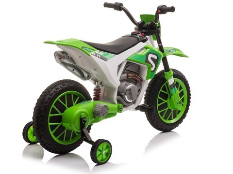 Motor Crossowy Na Akumulator XMX616 Dla Dzieci Zielony LEAN CARS