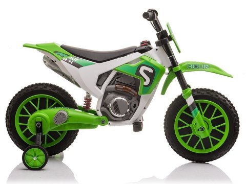 Motor Crossowy Na Akumulator XMX616 Dla Dzieci Zielony LEAN CARS