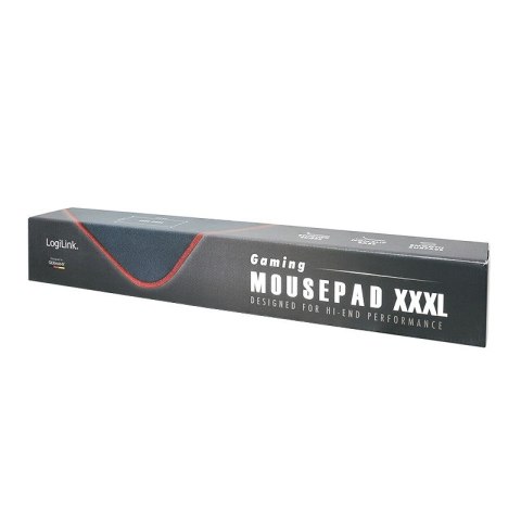Podkładka pod mysz XXXL dla graczy, czarna