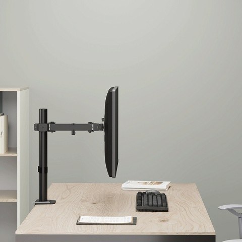 Uchwyt do monitora 17 - 32', max 10kg., stalowy