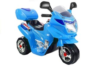 Motor Na Akumulator HC8051 Dla Dzieci Niebieski Światła Led Dźwięki LEAN CARS