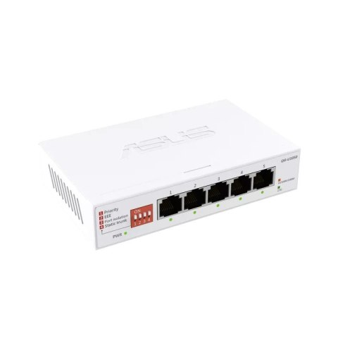 Przełącznik niezarządzalny QG-U1050 5 portów 2.5G