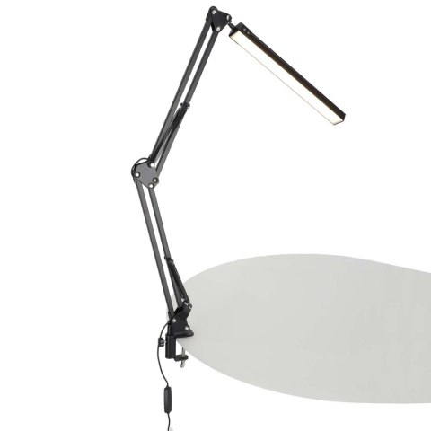 Lampka na biurko biurkowa LED USB obrotowy wysięgnik 2 sposoby mocowania Kik Sp. z o. o. Sp. k.