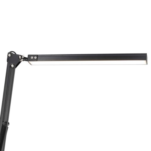 Lampka na biurko biurkowa LED USB obrotowy wysięgnik 2 sposoby mocowania Kik Sp. z o. o. Sp. k.