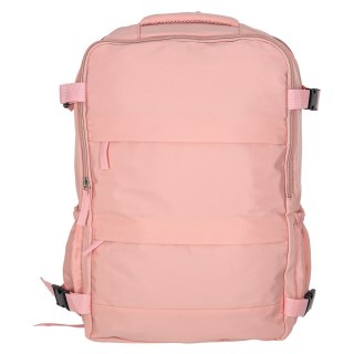 Plecak turystyczny kabinowy podróżny bagaż podręczny różowy 45x30 cm Kik Sp. z o. o. Sp. k.