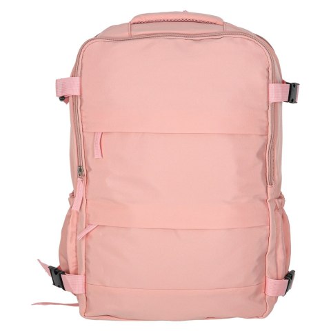 Plecak turystyczny kabinowy podróżny bagaż podręczny różowy 45x30 cm Kik Sp. z o. o. Sp. k.