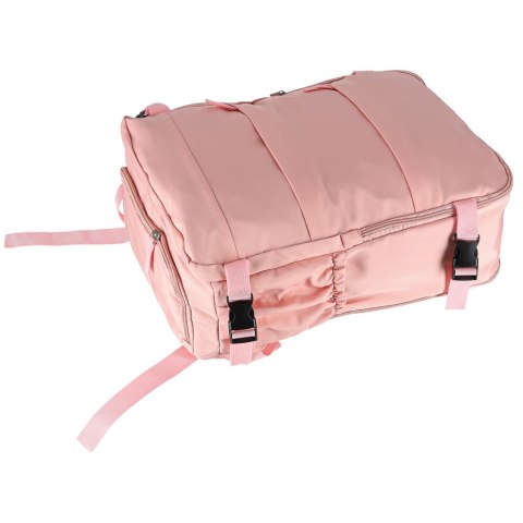 Plecak turystyczny kabinowy podróżny bagaż podręczny różowy 45x30 cm Kik Sp. z o. o. Sp. k.