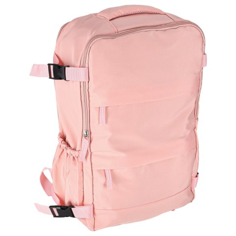 Plecak turystyczny kabinowy podróżny bagaż podręczny różowy 45x30 cm Kik Sp. z o. o. Sp. k.