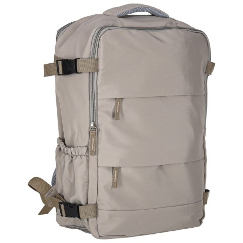 Plecak turystyczny kabinowy podróżny bagaż podręczny szary 45x30 cm Kik Sp. z o. o. Sp. k.