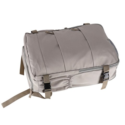 Plecak turystyczny kabinowy podróżny bagaż podręczny szary 45x30 cm Kik Sp. z o. o. Sp. k.