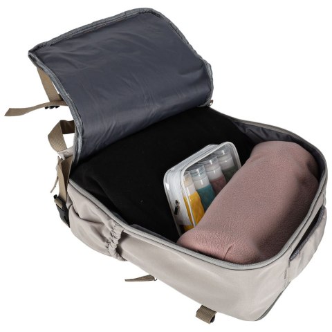 Plecak turystyczny kabinowy podróżny bagaż podręczny szary 45x30 cm Kik Sp. z o. o. Sp. k.