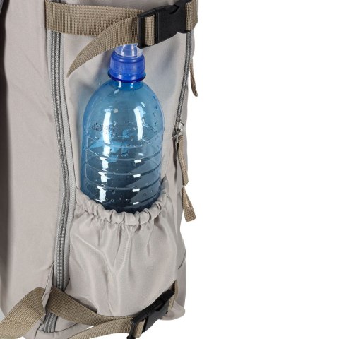 Plecak turystyczny kabinowy podróżny bagaż podręczny szary 45x30 cm Kik Sp. z o. o. Sp. k.