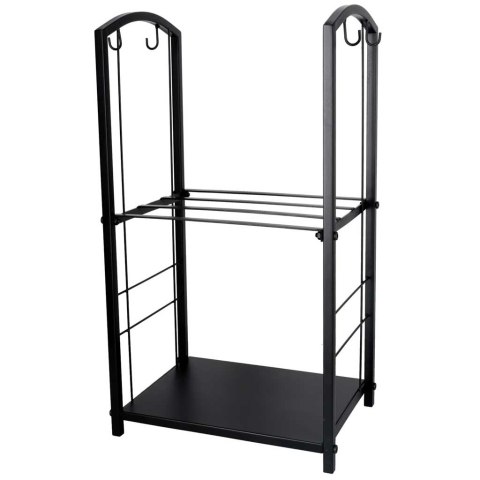 Stojak na drewno kominkowe regał metalowy akcesoria do kominka Kik Sp. z o. o. Sp. k.