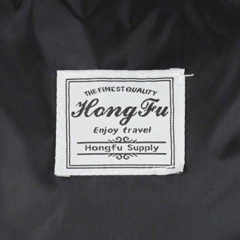 Torba podróżna na kółkach składana turystyczna pojemna 3 rozmiary czarna Kik Sp. z o. o. Sp. k.