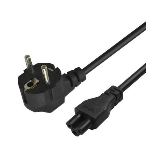 Kabel zasilający koniczynka, 3m, CL-158 Savio