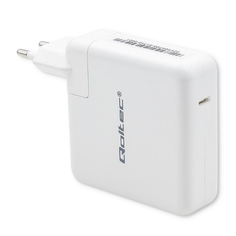 Ładowarka sieciowa FAST 96W | 5-20V | 3-4.7A | USB C PD | Biała Qoltec