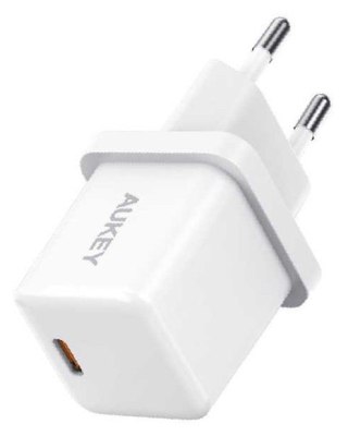 PA-F5 OEM White Mini ładowarka sieciowa 1xUSB-C 20W PD Power Delivery AUKEY