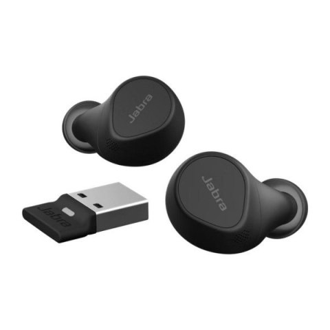 Słuchawki bezprzewodowe Evolve2 Buds USB-A MS Jabra