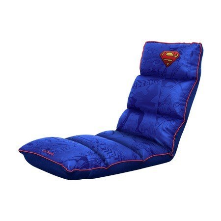 Fotel komputerowy GXT 718SM Rayzee SUPERMAN składany