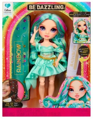 Lalka Rainbow High Be Dazzling, Celine Turquois
