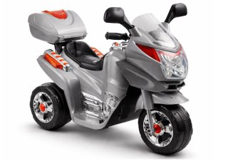Motor Na Akumulator HC8051 Srebrny LEAN CARS