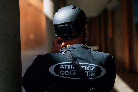 Kask Rowerowy HJC CALIDO Czarny MT GL BLACK r.L