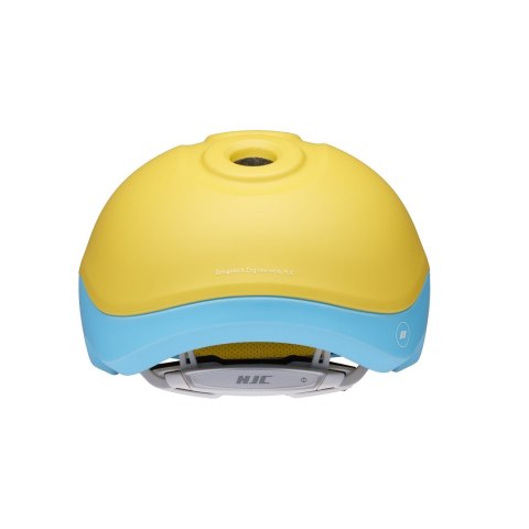 Kask Rowerowy HJC GLEO MT YELLOW BLUE dzięcięco-młodzieżowy
