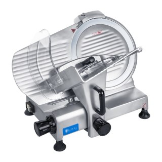 Krajalnica elektryczna do wędlin mięsa PRO 300mm Royal Catering