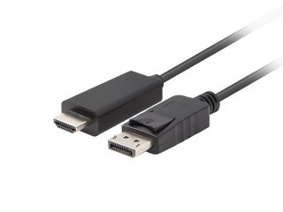 Kabel DisplayPort (M) V1.1 -> HDMI (M) 5m czarny Lanberg