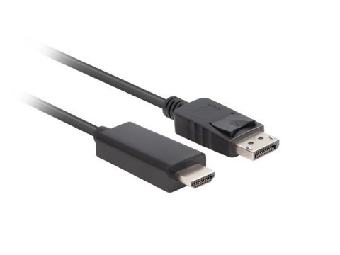 Kabel DisplayPort (M) V1.1 -> HDMI (M) 5m czarny Lanberg