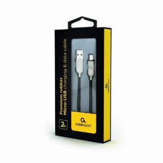 Kabel Micro-USB 2m czarny Gembird