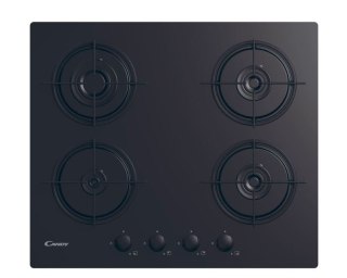 Płyta gaz/szkło czarna CVW6BB Candy