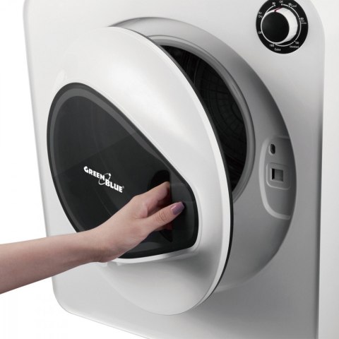 Suszarka elektryczna bębnowa do ubrań 3kg 830W GB405 GreenBlue