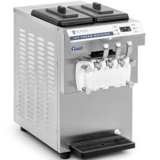 Maszyna automat do lodów włoskich 1350 W 16 l/h - 3 smaki Royal Catering